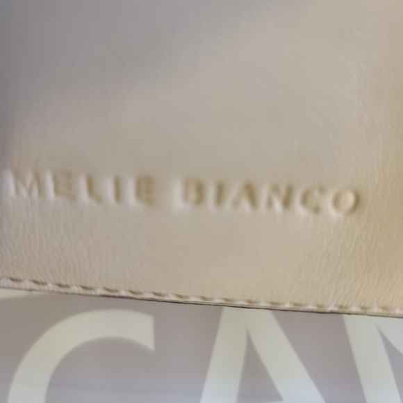 MELIE BIONCO LARGE CROSSBODY W GOLD CHAIN STRAP - Picture 8 of 15